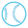 softball icon for coed adult softball league minneapolis mn